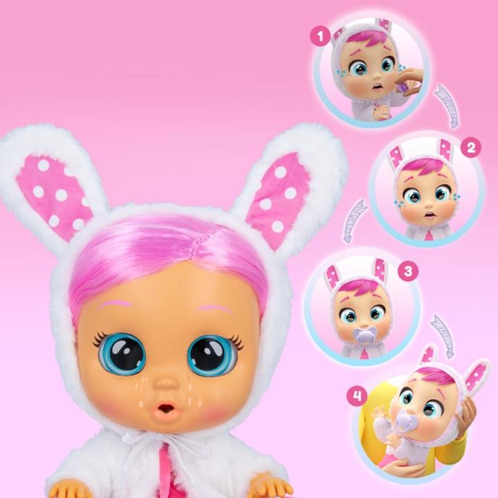 Image du produit IMC Toys Cry Babies Dressy Coney