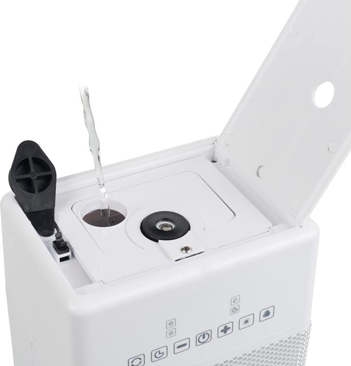 Actual product image Tristar KA-5266 Ceramic Fan Heater 18 m² White (1500 W)