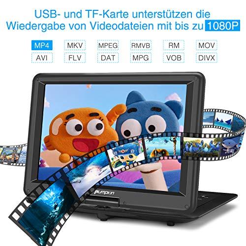 Image du produit Naviskauto Lecteur DVD portable 16 (Lecteur de DVD portable)