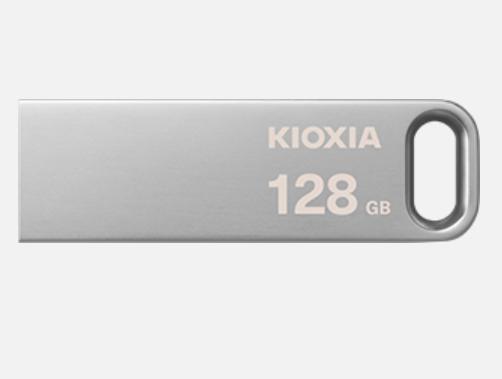 Immagine prodotto Kioxia TransMemory U366 128GB in metallo (128 GB, USB-A, USB 3.2)