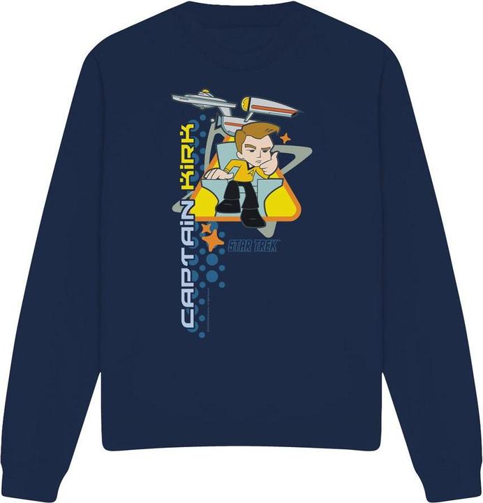 Star Trek Quogs Captain's Chair Sweatshirt