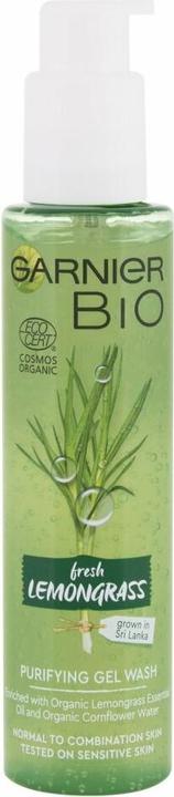Image du produit Garnier Lemongrass bio (Chiffons de nettoyage, 150 ml)