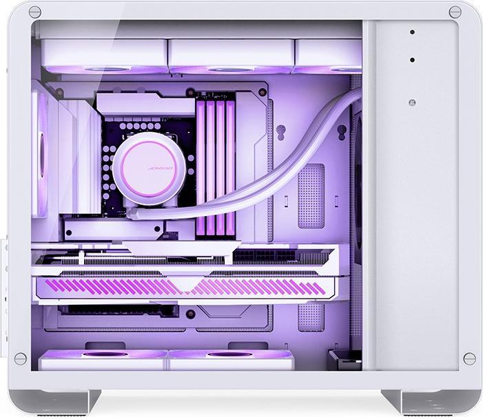 Produktbild Jonsbo U4 Mini Micro-ATX-Gehäuse, Tempered Glass (mATX, Mini-ITX)