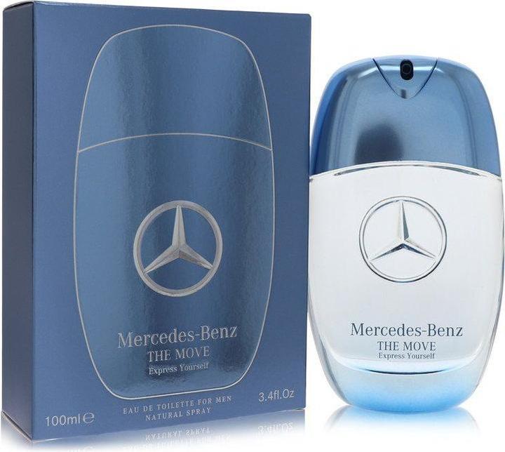 Mercedes-Benz The Move Express Yourself
