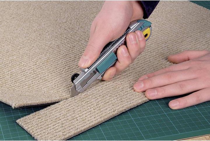Produktbild wolfcraft wolfcraft 1 Profi-Abbrechklingenmesser 2K, 18 mm (Cutter)