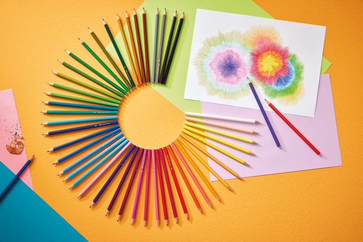 Produktbild Faber-Castell Farbstifte (Mehrfarbig, 60 x)