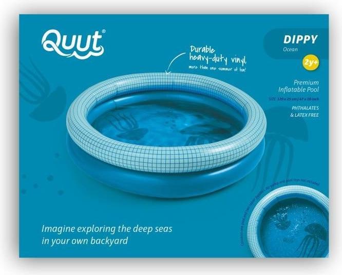 Produktbild Quut Planschbecken Dippy? Ocean Ø 120 cm, Breite