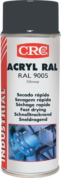 Immagine prodotto CRC Verniciatura a spruzzo (Nero intenso, 0.40 l)