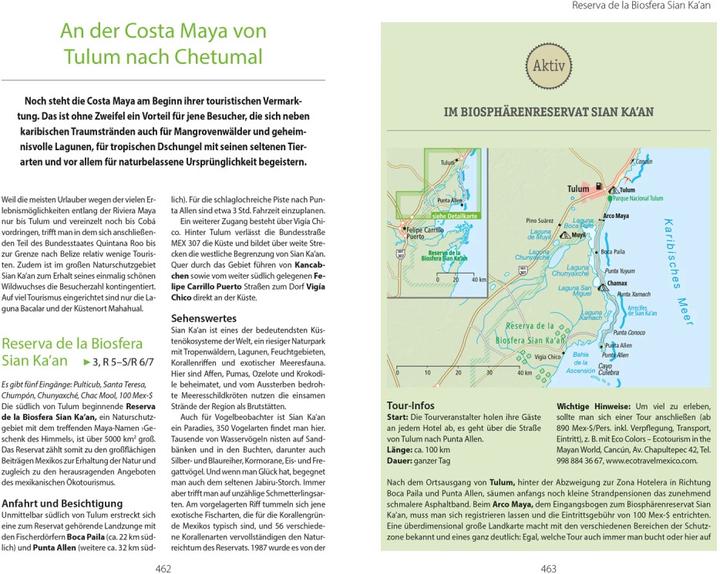 Produktbild Reise-Handbuch Reiseführer Mexiko (Deutsch, Manfred Wöbcke, Gerhard Heck, Thomas Bassen, 2023)