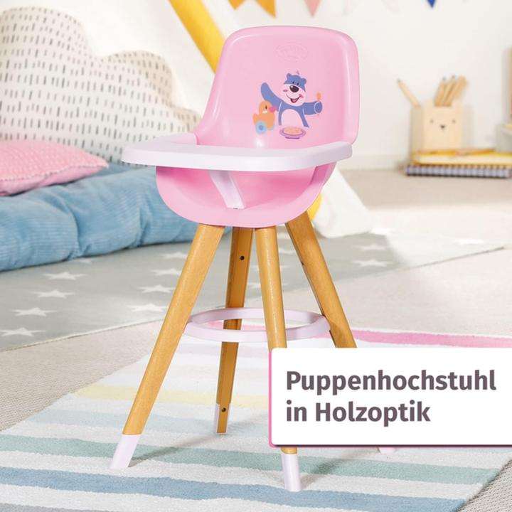 Actual product image Zapf Creation High chair