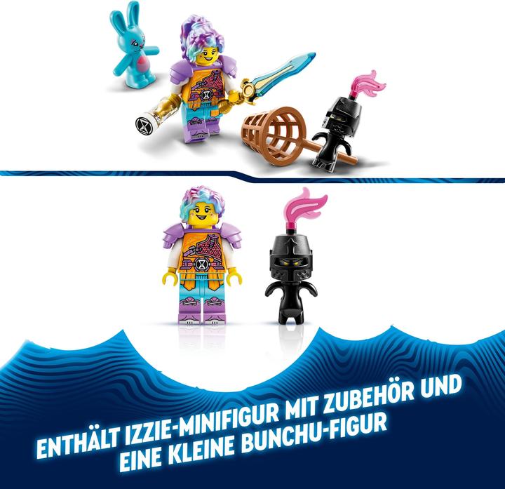 Actual product image LEGO 71453 Izzie and her Bunny Bunchu (71453, LEGO Dreamzzz)
