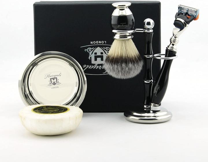 ‎Haryali London 5-teiliges Rasierset