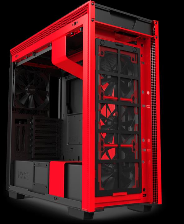 Actual product image NZXT H710i (E-ATX)