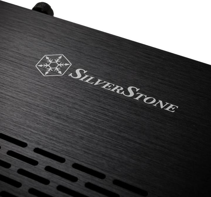 Actual product image Silverstone PT13 (Thin Mini ITX)