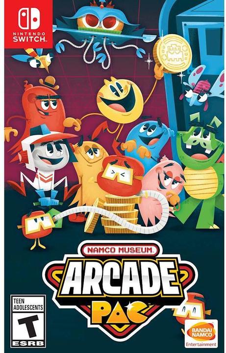 Image du produit Bandai Namco Namco Museum Arcade Pac (Importation) (Switch)