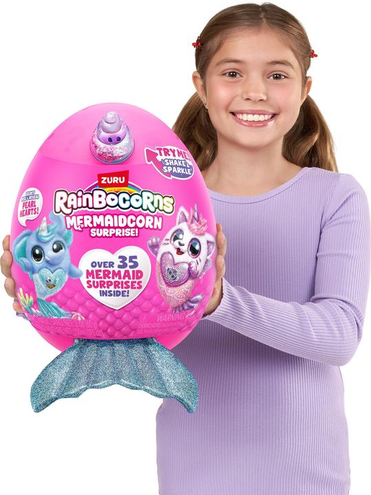 Actual product image Zuru Rainbocorns - Mermaidcorn Surprise (28 cm)