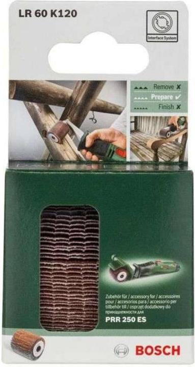 Actual product image Bosch Home & Garden Louvre blade LR 60 K120 for PRR 250 ES and Texoro (120)