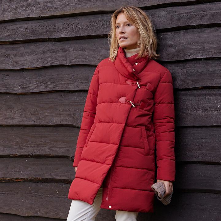 Image du produit Anne Weyburn Manteau d'hiver matelassé avec fermeture à glissière (36, 38)