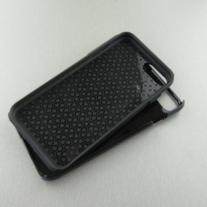 Actual product image PhoneLook Cover Hybrid Armor black Spring 23 minimalist flower (Apple iPhone 7 Plus)