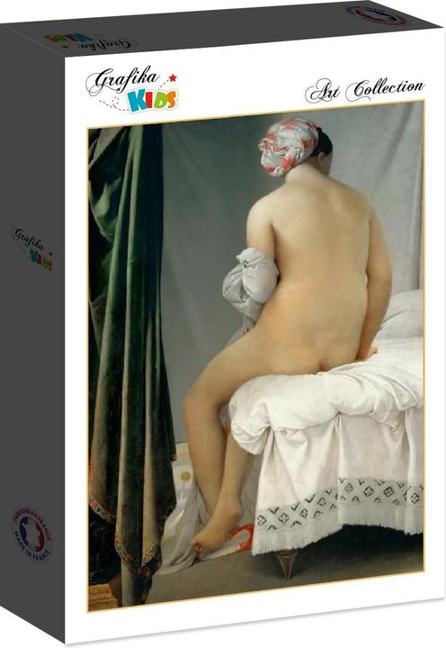 Actual product image Grafika Kids Jean-Auguste-Dominique Ingres: La Baigneuse Valpinçon, 1808 (24 pieces)