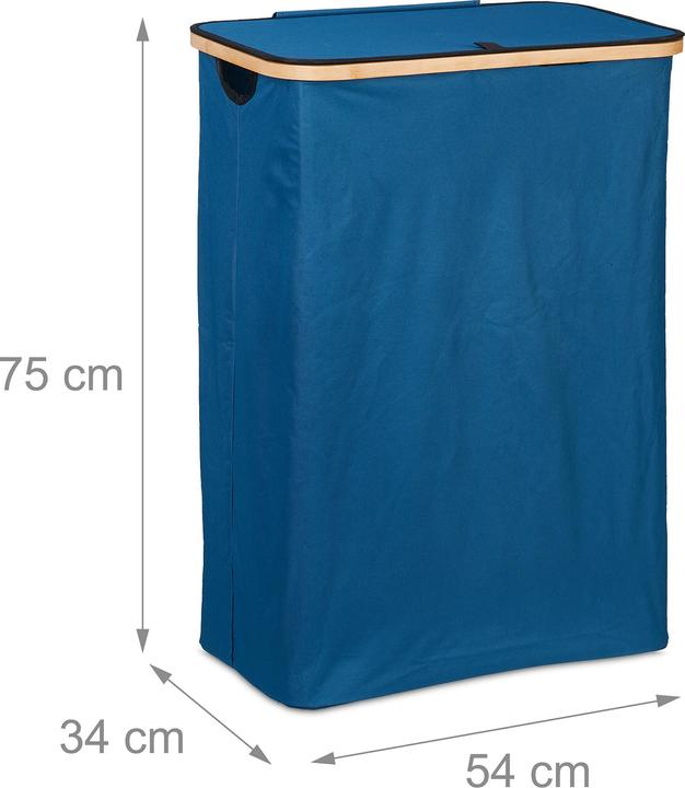 Produktbild Relaxdays Wäschekorb (105 l)