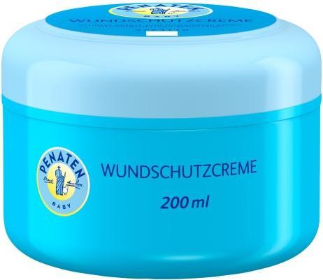 Produktbild Johnson & Johnson Wundschutz Creme 200ml mit Zinkoxid (200 ml, Creme)