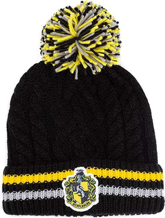 Actual product image Adult Hufflepuff hat & gloves set