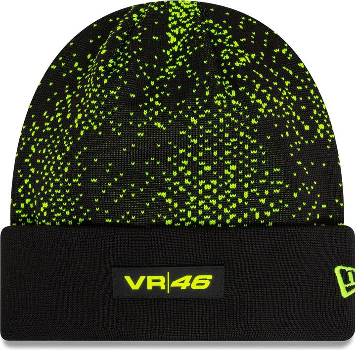 New Era Winter Mütze Cuff Beanie - HALFTONE VR46