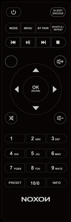 Actual product image Noxon A120+ (Radio Tuner)