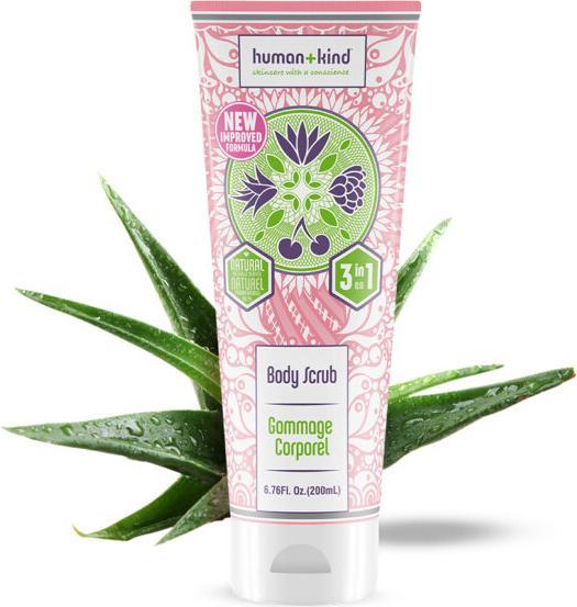 Actual product image Human+Kind Body Scrub (200 ml)
