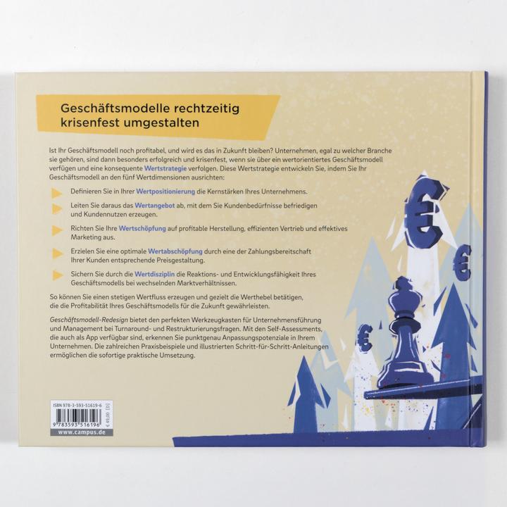 Image du produit Geschäftsmodell-Redesign (Allemand, Jan Stange, Georgiy Mikhailov, 2022)