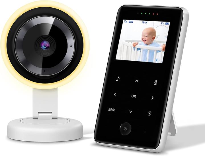 Quietbliss HM25 (Babyphone mit Kamera, 292 m)