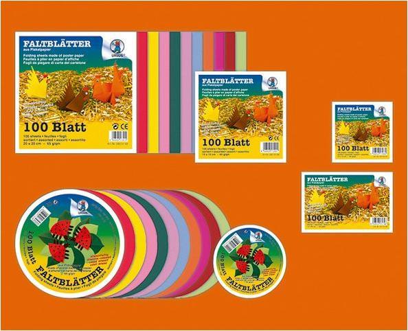 Actual product image Ursus Leaflets (65 g/m², 15 x 15 cm)