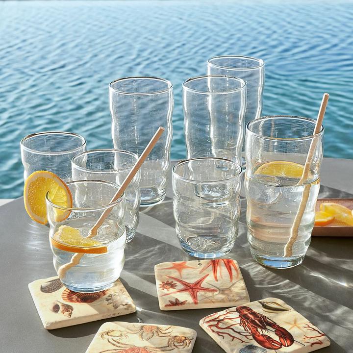 Produktbild Loberon Glas 4er Set Tournavin klar (0.60 l, 4 x)