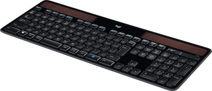 Actual product image Logitech K750 (CH, Wireless)