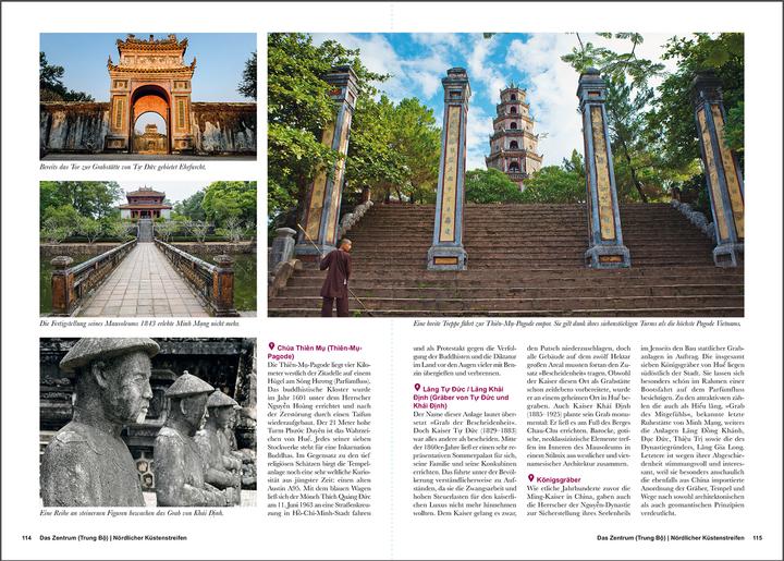 Produktbild Unterwegs in Vietnam (Deutsch, Walter M. Weiss, 2024)