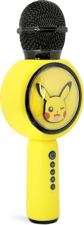 OTL Pokemon Pikachu PopSing LED Microphone