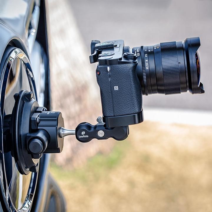 Actual product image Leofoto Vacuum pump with suction cup SC-02 Set (Stand adapter)