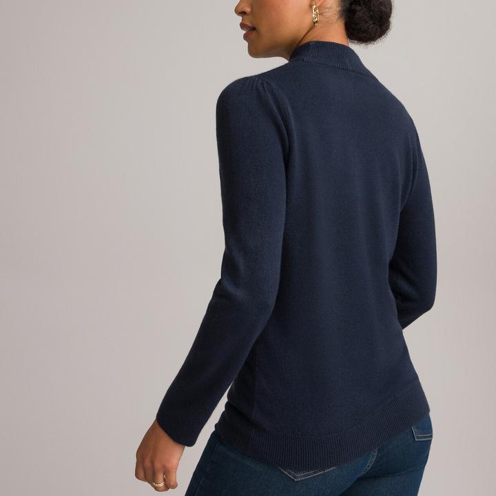 Produktbild Anne Weyburn Stehkragenpullover aus weichem Strick (42)
