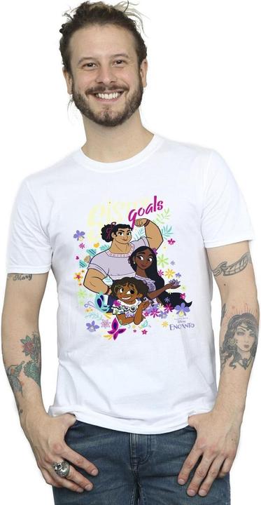 Image du produit Disney - T-shirt ENCANTO SISTER GOALS - Homme (S)