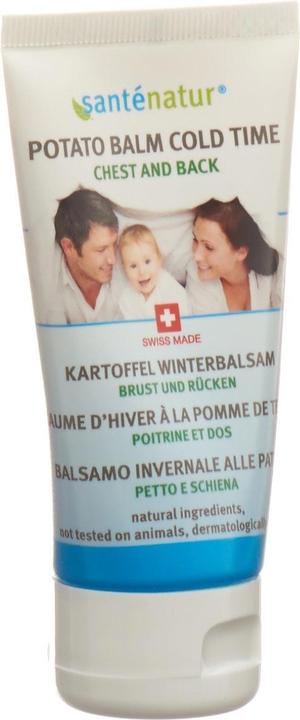 Produktbild Kartoffelbalsam Brust und Rücken
