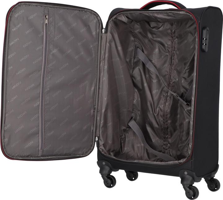 Immagine prodotto Nowi Set di valigie Sevilla a 4 ruote 3 pezzi (156 l, XL (da 115l))