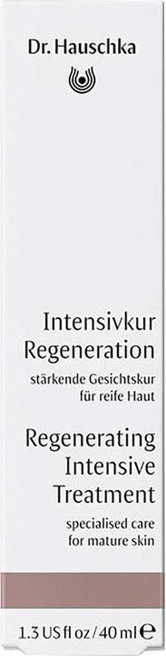 Actual product image Dr. Hauschka Intensivkur Regeneration (40 ml)
