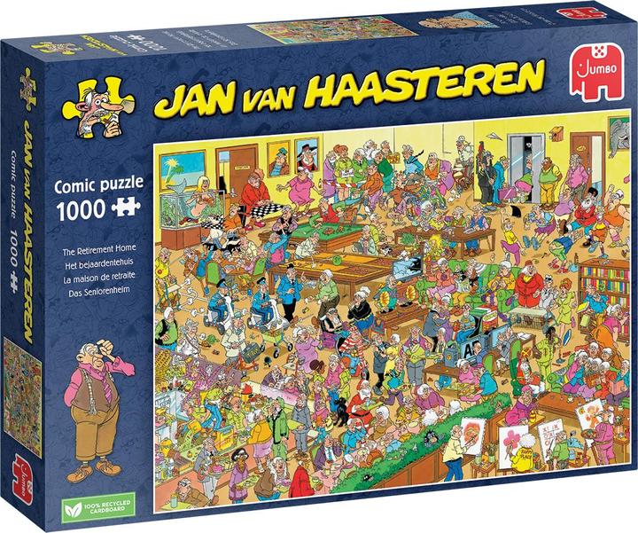 Produktbild Jumbo Puzzle Jan Van Haasteren Das Altersheim 1000 Teile (1000 Teile)
