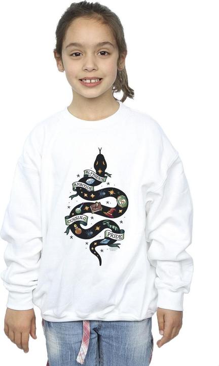 Produktbild Slytherin Sketch Sweatshirt Mädchen (140, 146)