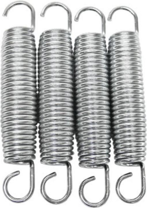 Actual product image Hudora 4 replacement springs for Fabulous and 4Square trampolines