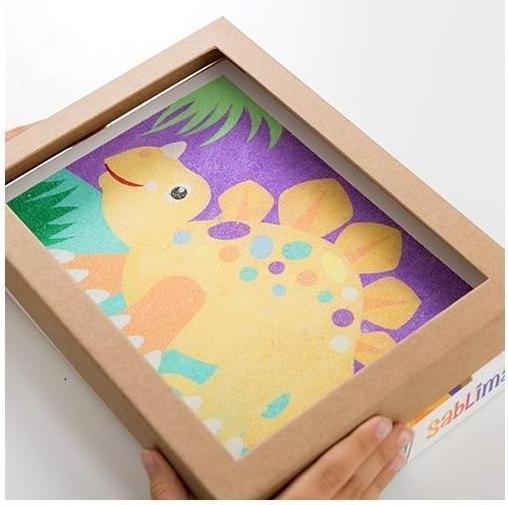 Image du produit Sentosphere Sablage des dinosaures