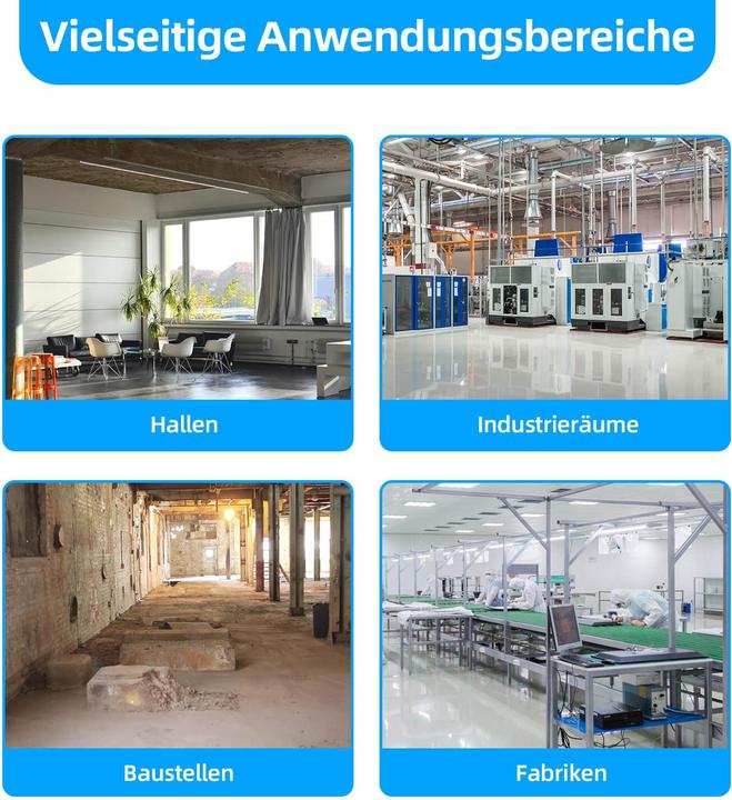 Produktbild Be Cool BCIWM90CM Bodenventilator Industrie-Windmaschine 90cm (73 dB)