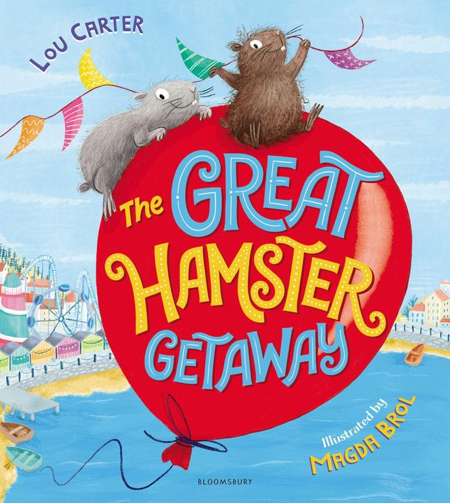 Produktbild The Great Hamster Getaway (Englisch, Magda Brol, Lou Carter, 2022)