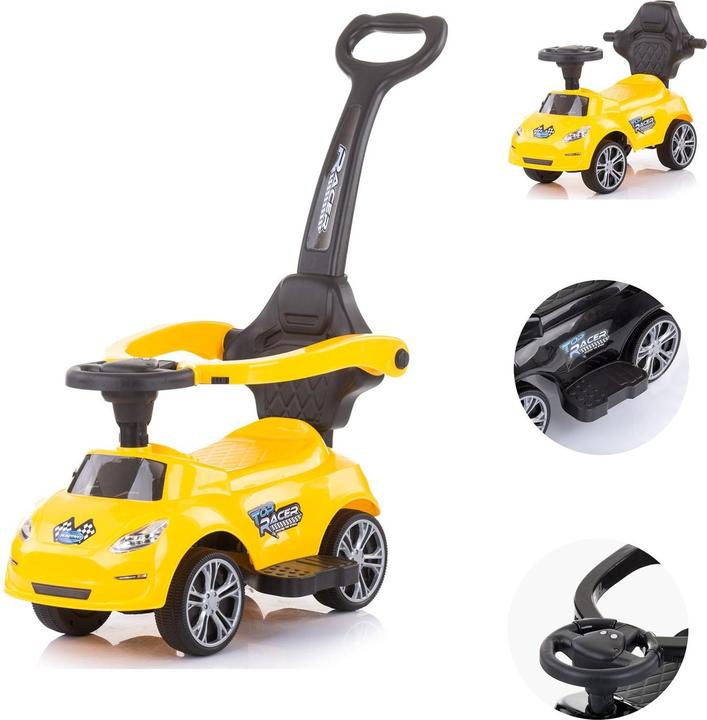 Image du produit Chipolino voiture à glissière enfants 2 en 1 Turbo